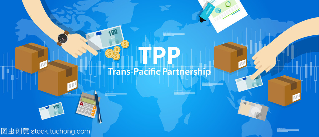 Tpp 跨太平洋伙伴关系协定 》 自由市场贸易国际