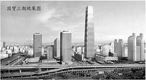 中国十大新地标31日出炉 北京财富中心入选